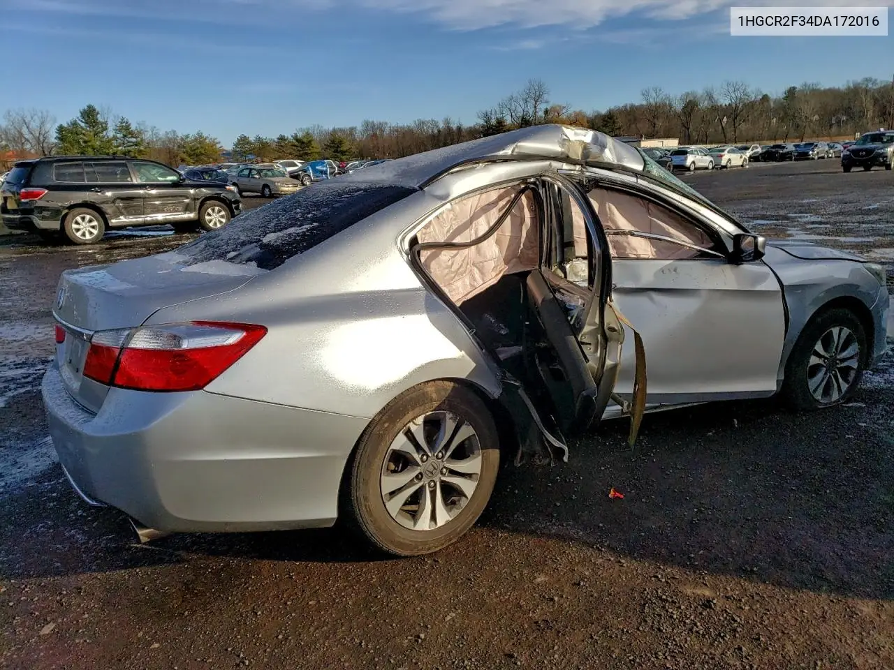 1HGCR2F34DA172016 2013 Honda Accord Lx