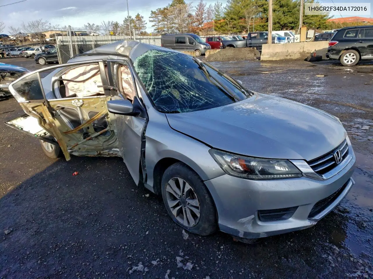 1HGCR2F34DA172016 2013 Honda Accord Lx