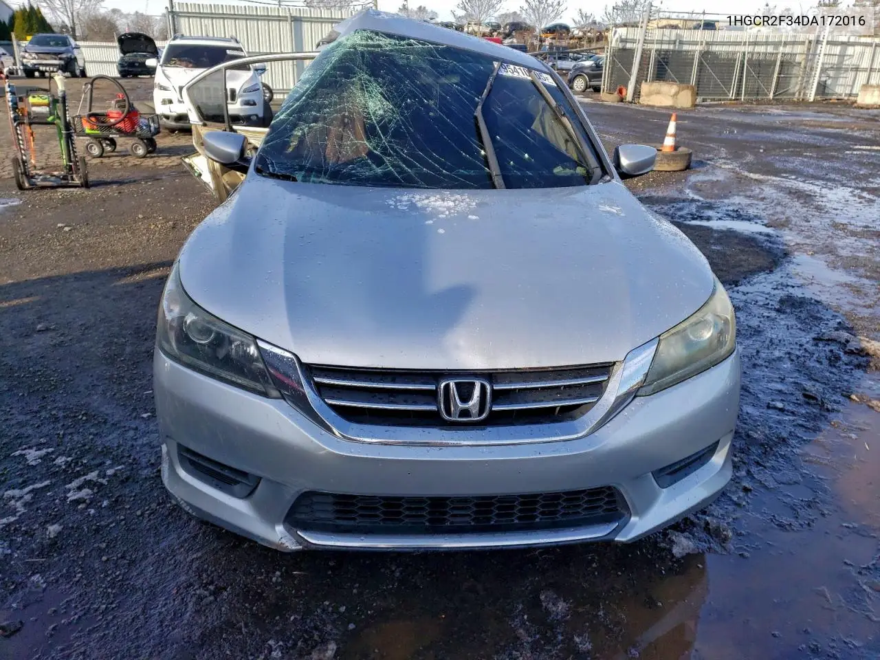 1HGCR2F34DA172016 2013 Honda Accord Lx