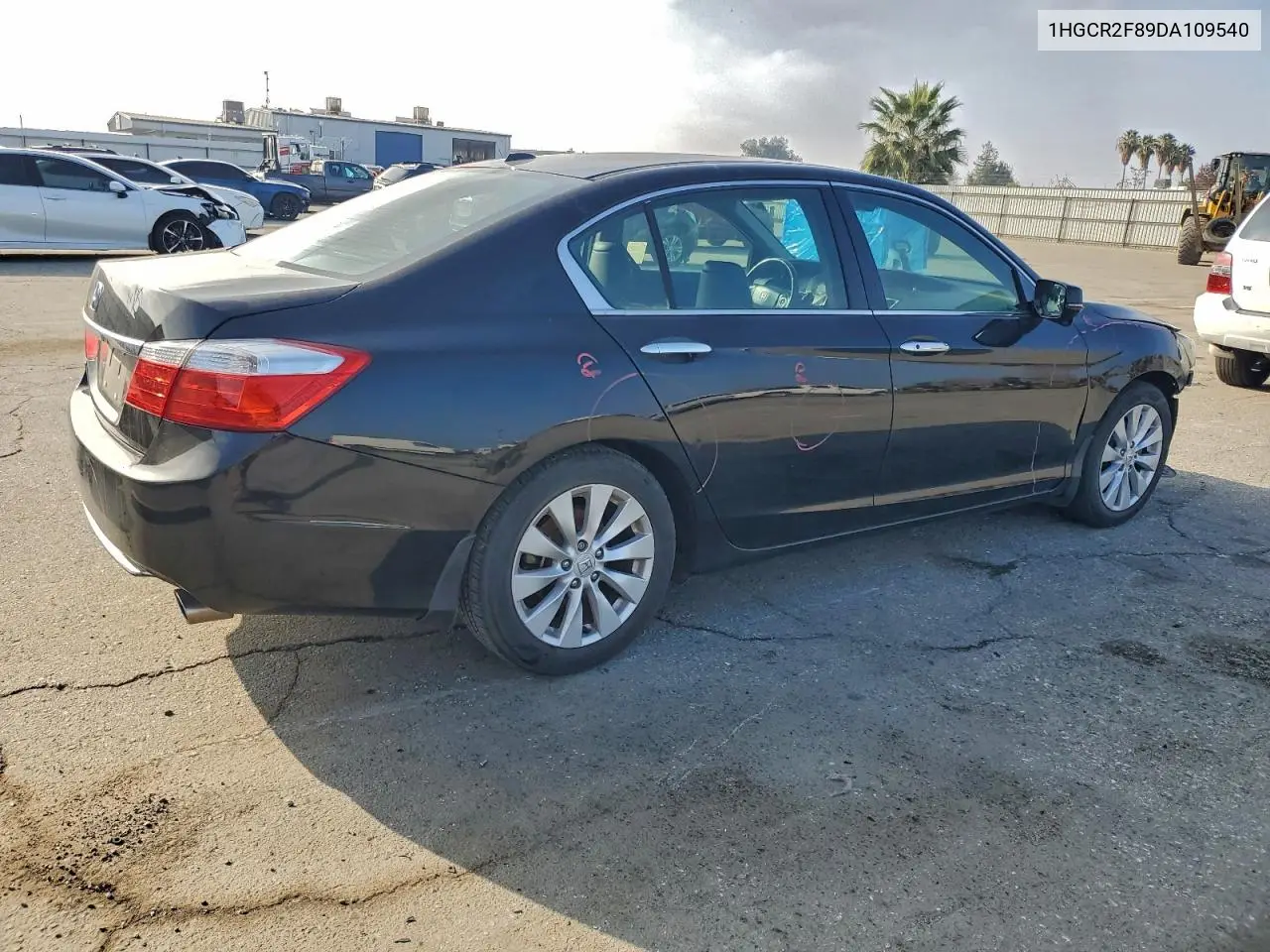 1HGCR2F89DA109540 2013 Honda Accord Exl