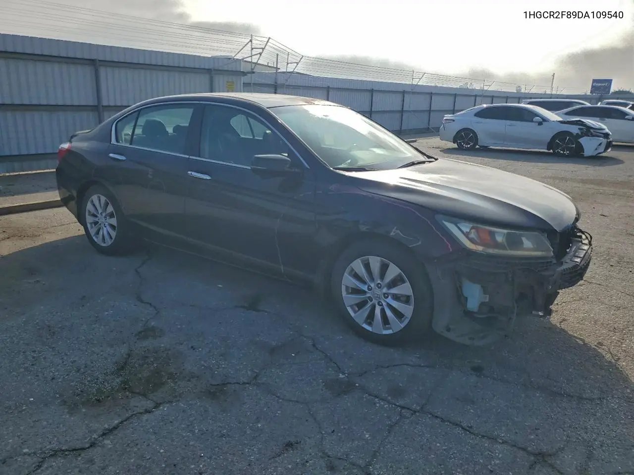 1HGCR2F89DA109540 2013 Honda Accord Exl