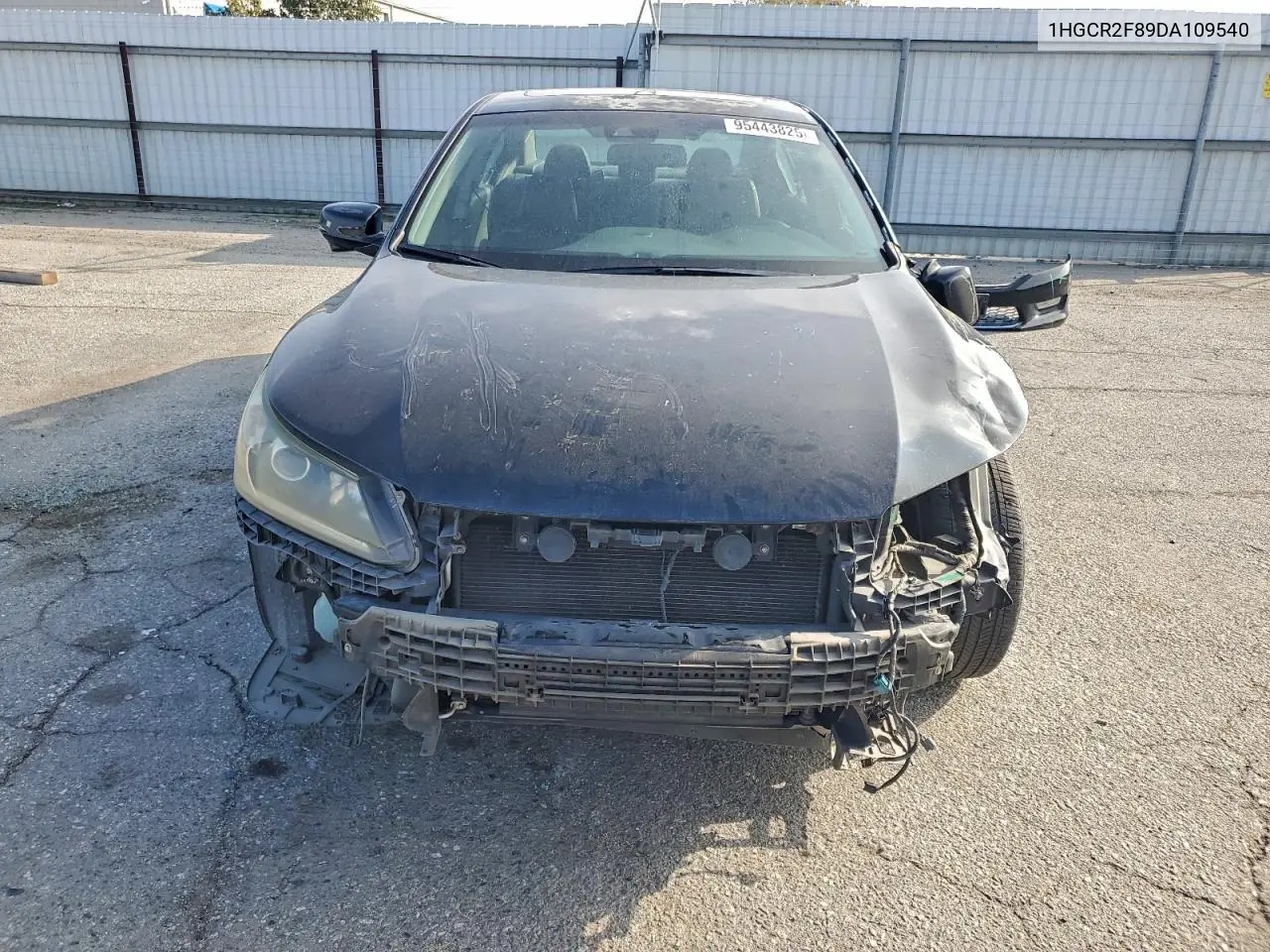 1HGCR2F89DA109540 2013 Honda Accord Exl