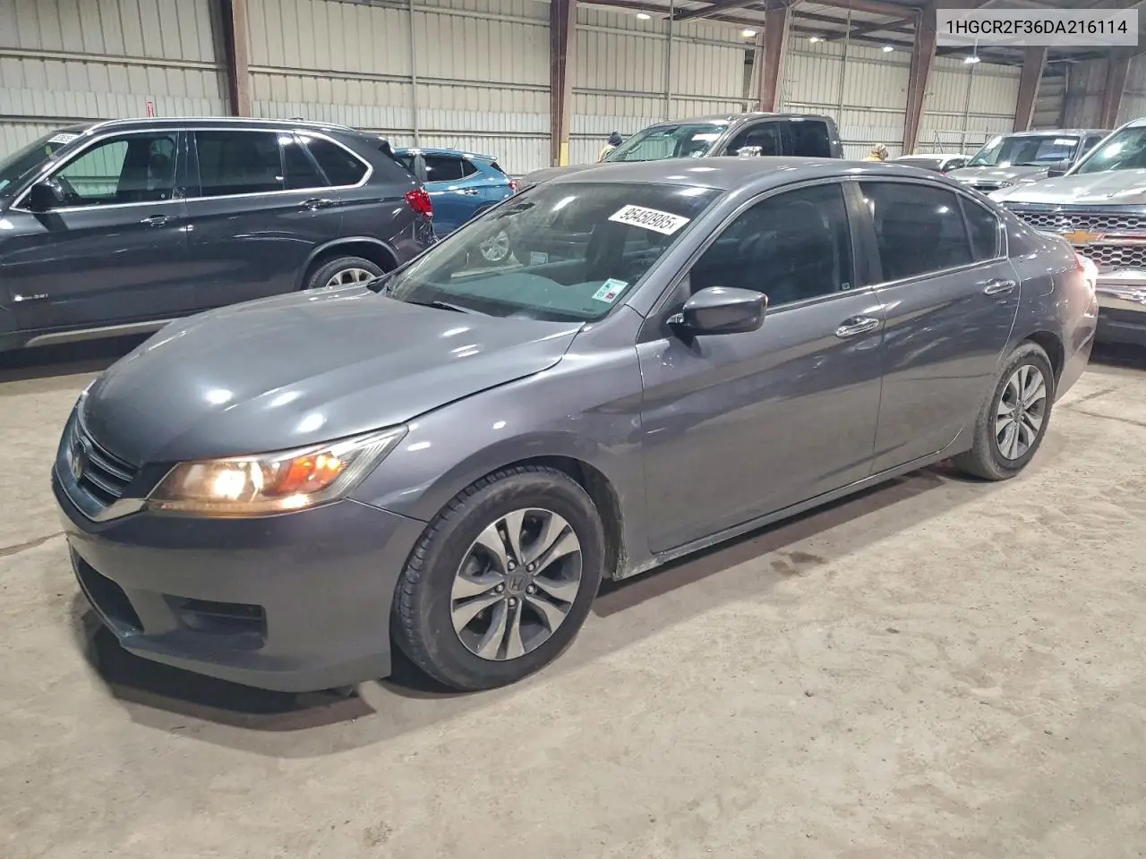 1HGCR2F36DA216114 2013 Honda Accord Lx