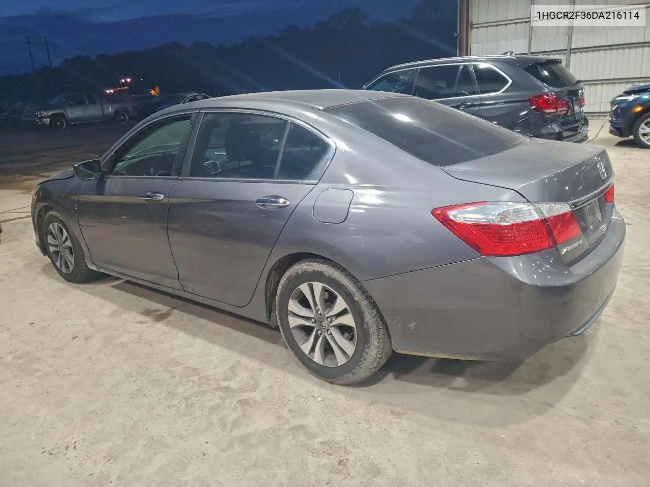1HGCR2F36DA216114 2013 Honda Accord Lx