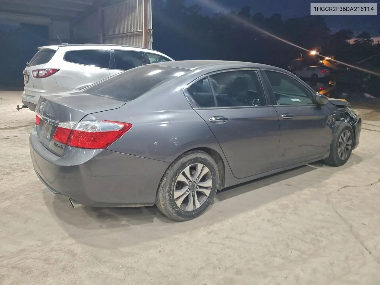 1HGCR2F36DA216114 2013 Honda Accord Lx