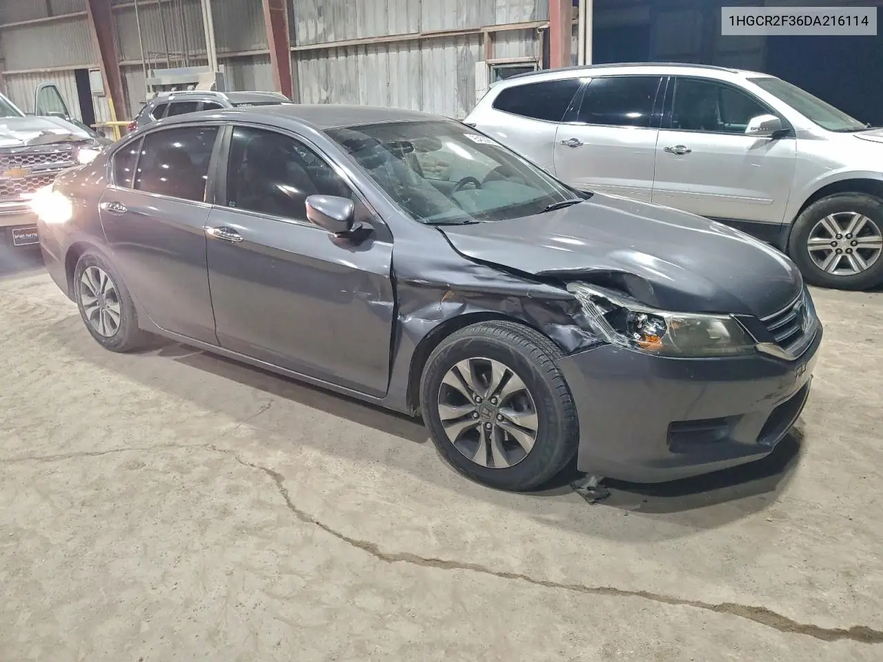 1HGCR2F36DA216114 2013 Honda Accord Lx