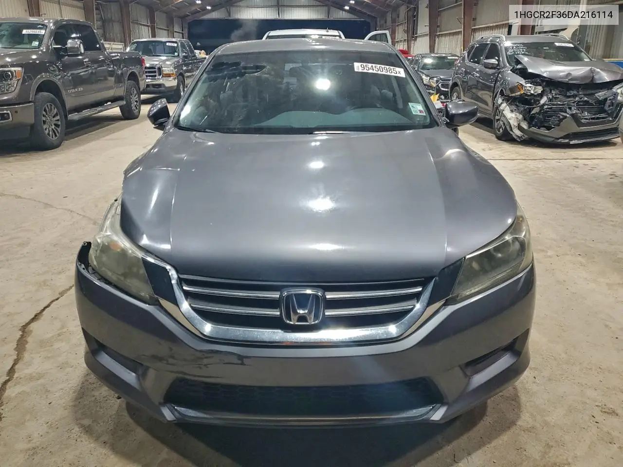 1HGCR2F36DA216114 2013 Honda Accord Lx