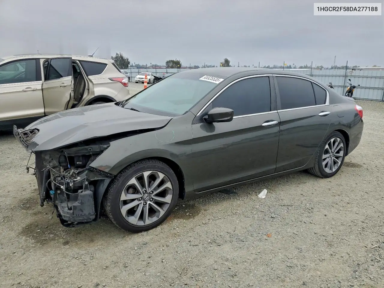 1HGCR2F58DA277188 2013 Honda Accord Sport