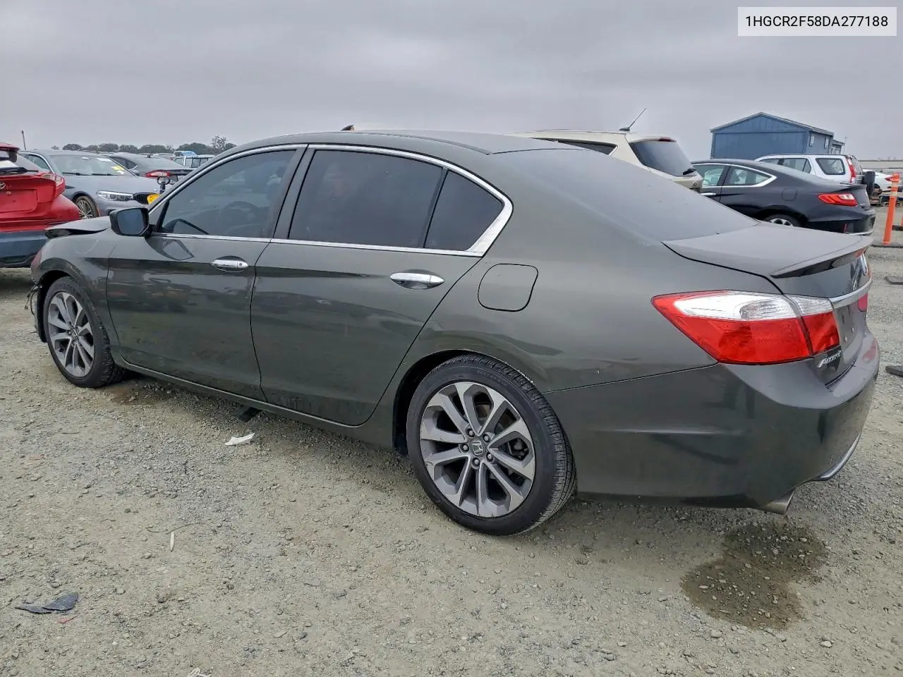 1HGCR2F58DA277188 2013 Honda Accord Sport