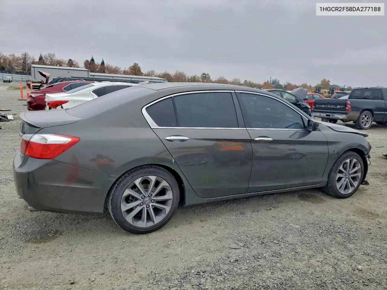1HGCR2F58DA277188 2013 Honda Accord Sport