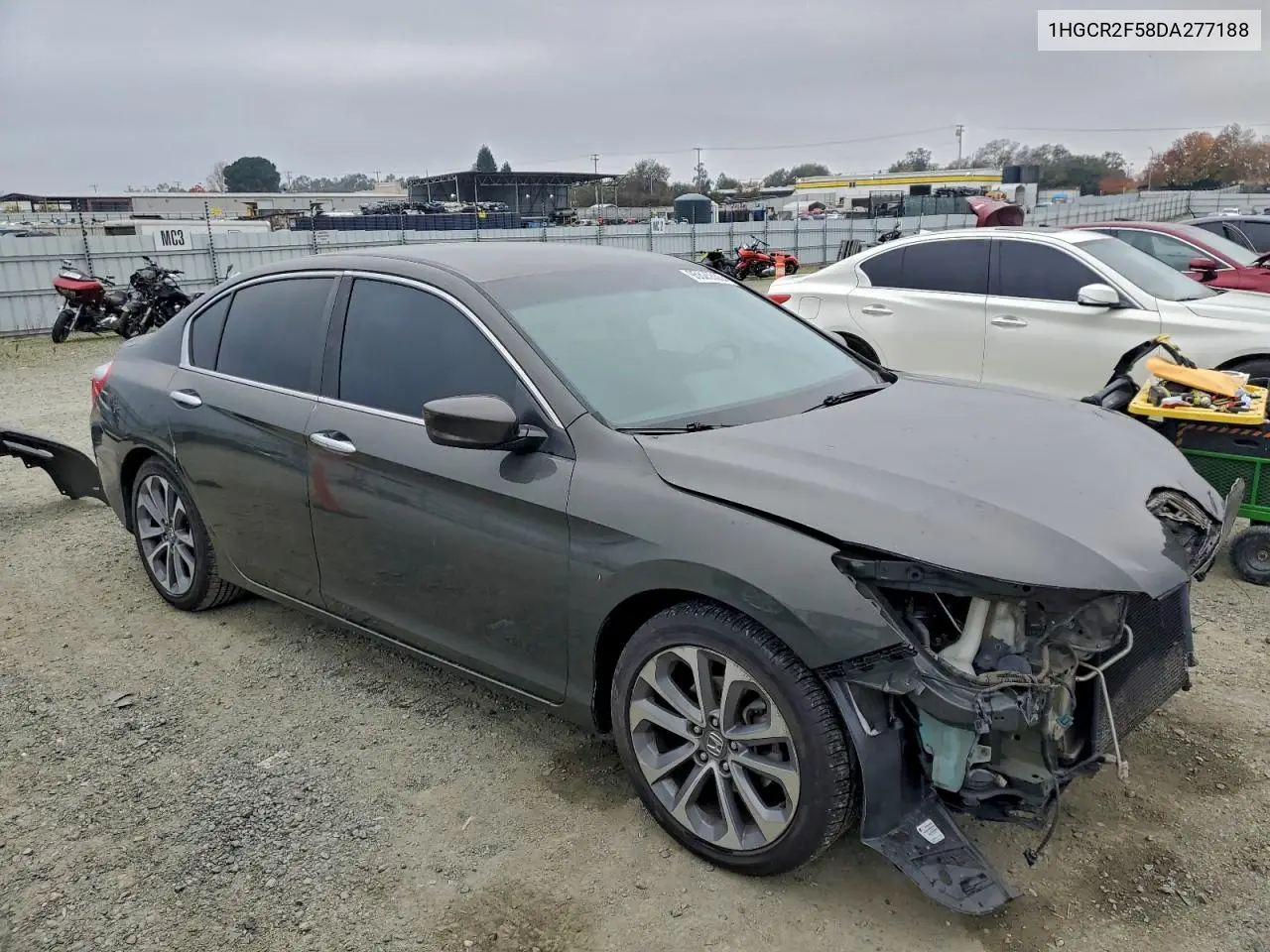 1HGCR2F58DA277188 2013 Honda Accord Sport