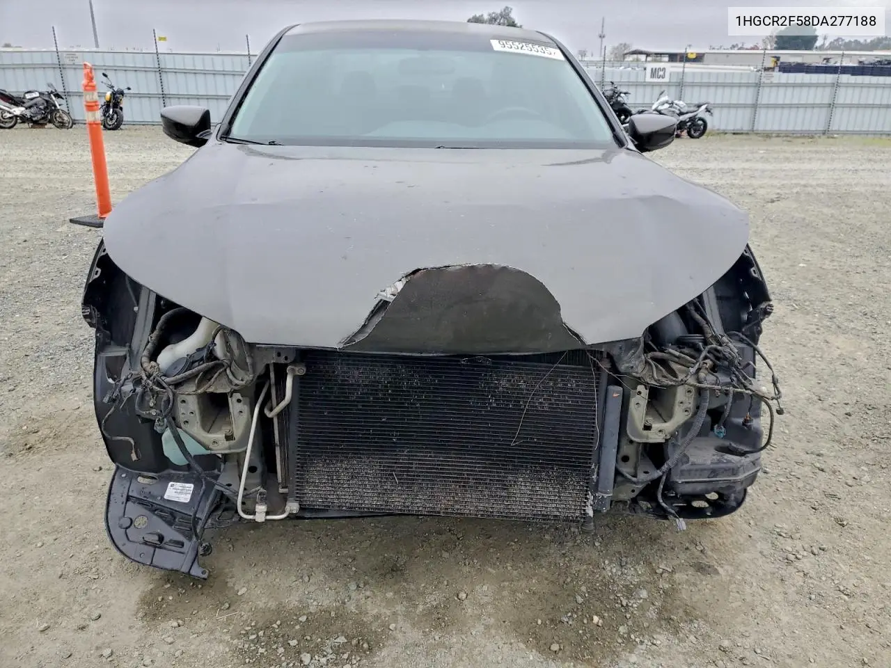 1HGCR2F58DA277188 2013 Honda Accord Sport