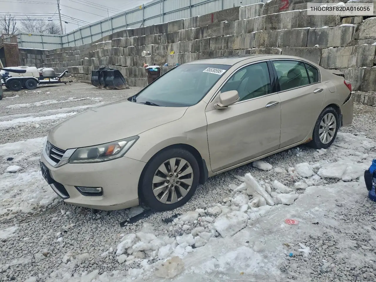 1HGCR3F82DA016056 2013 Honda Accord Exl
