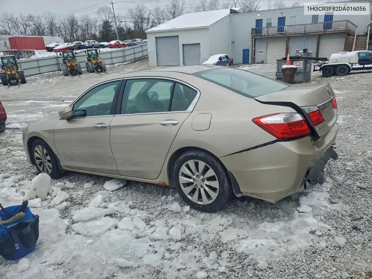 1HGCR3F82DA016056 2013 Honda Accord Exl