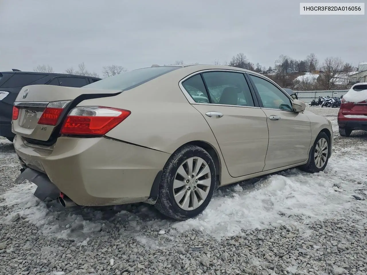 1HGCR3F82DA016056 2013 Honda Accord Exl