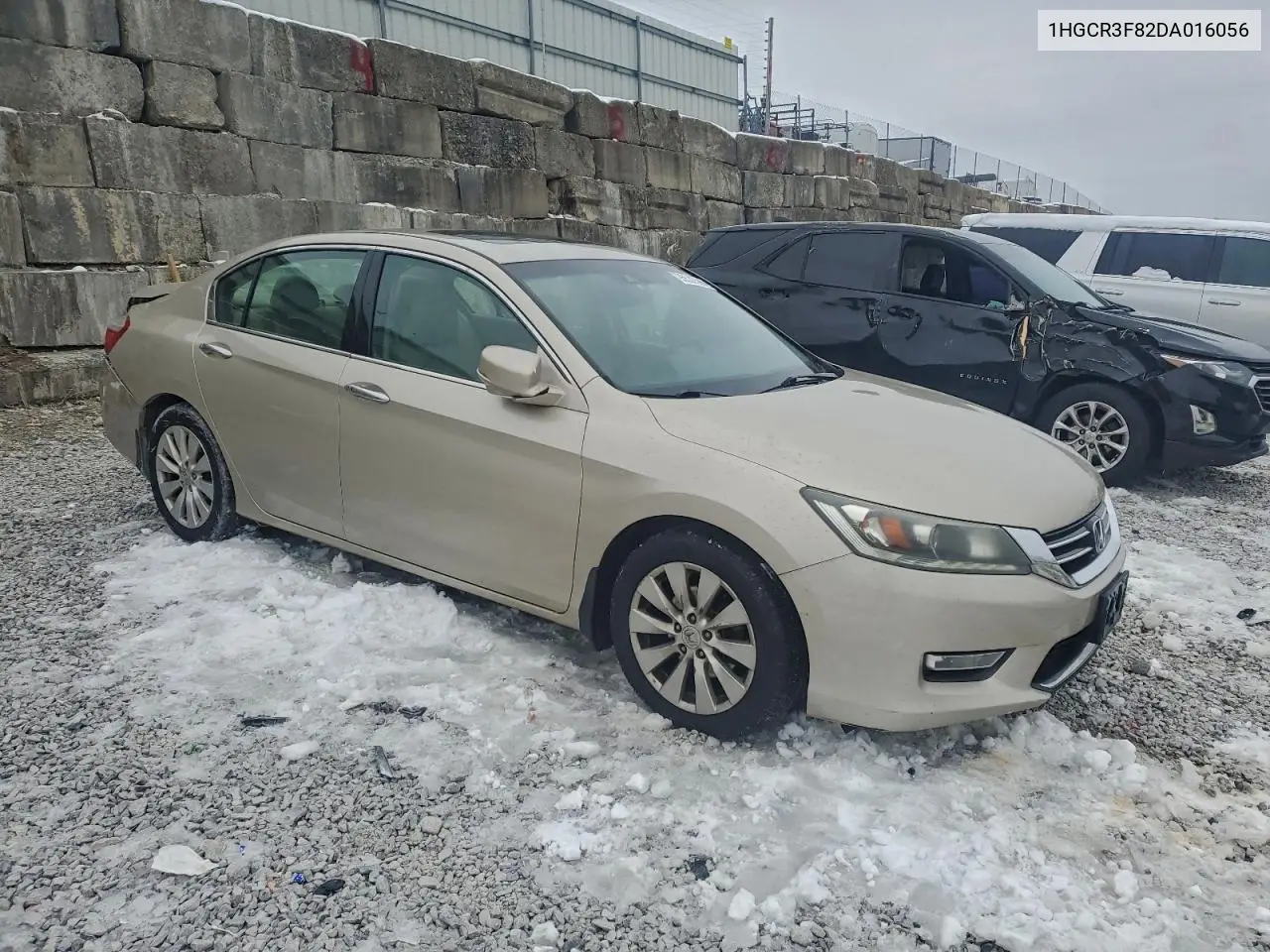 1HGCR3F82DA016056 2013 Honda Accord Exl