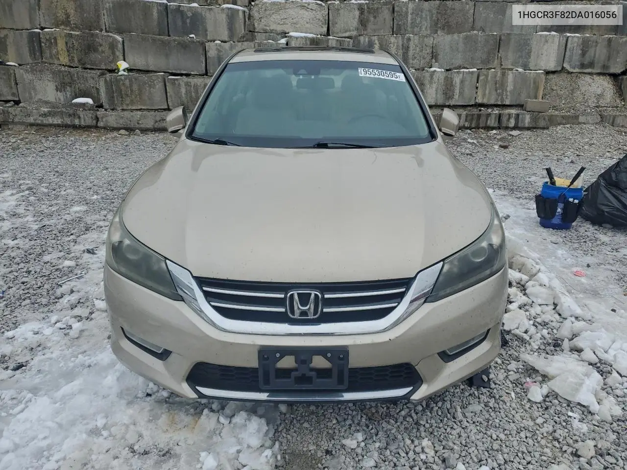 1HGCR3F82DA016056 2013 Honda Accord Exl