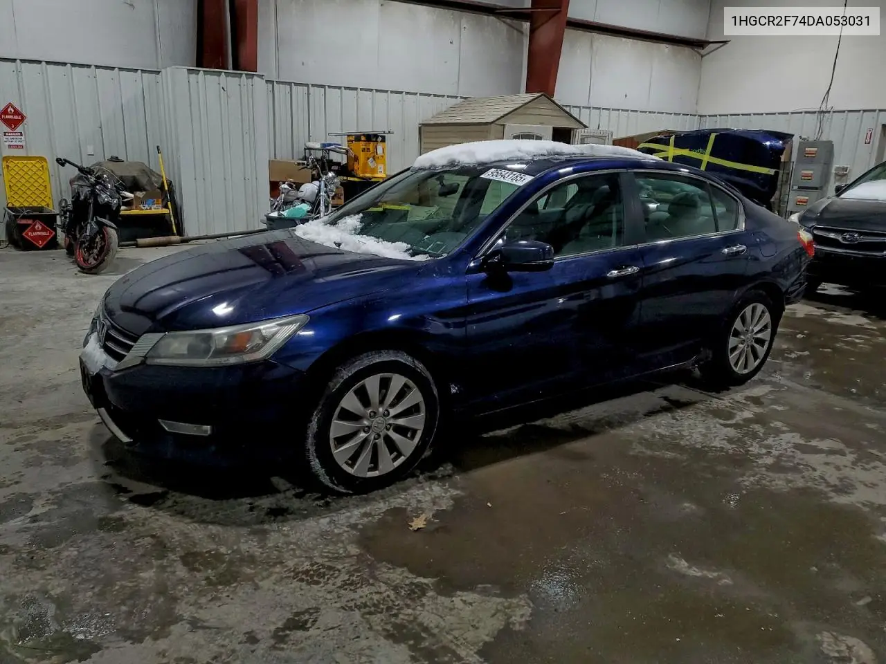 1HGCR2F74DA053031 2013 Honda Accord Ex