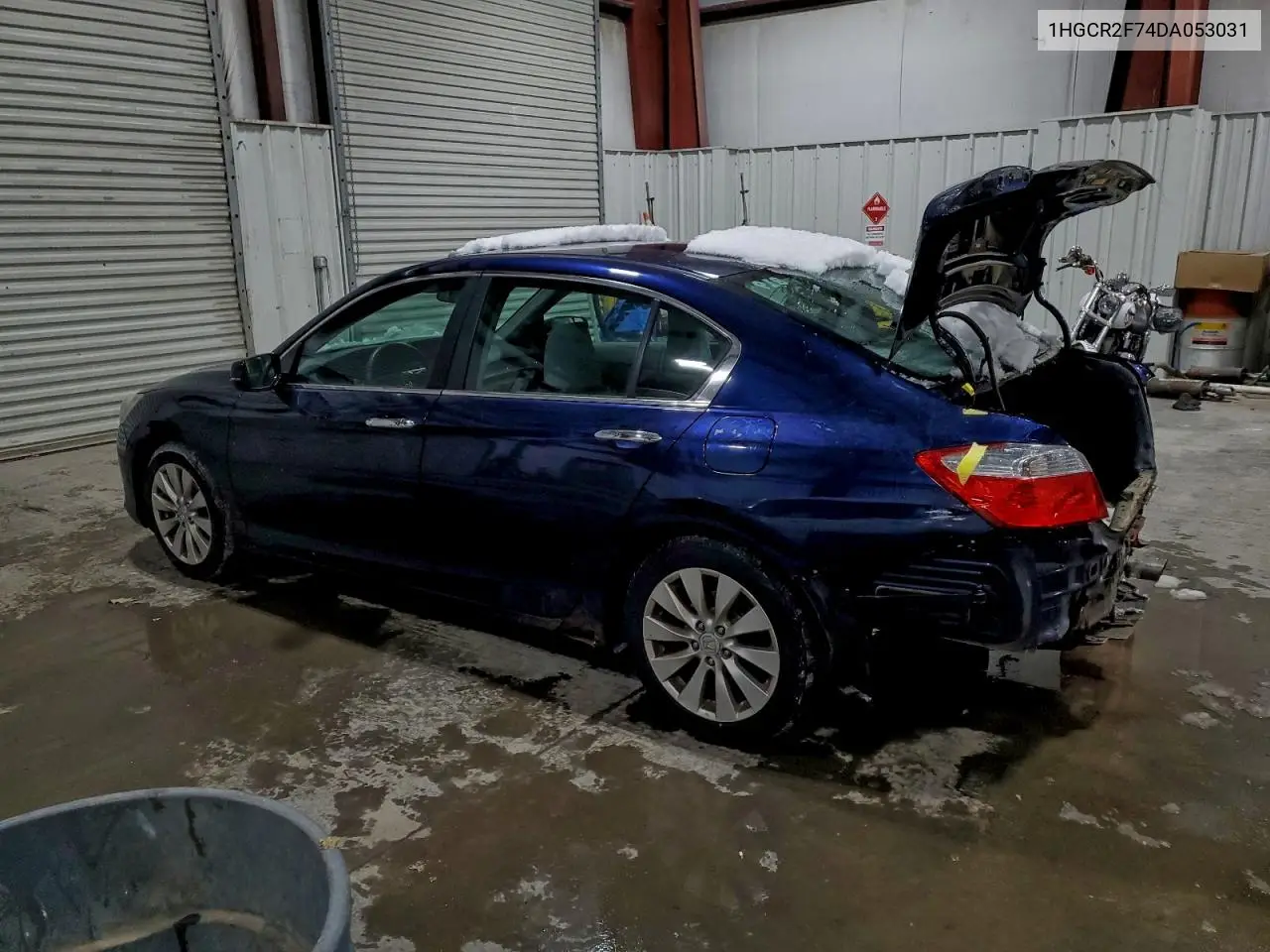 1HGCR2F74DA053031 2013 Honda Accord Ex