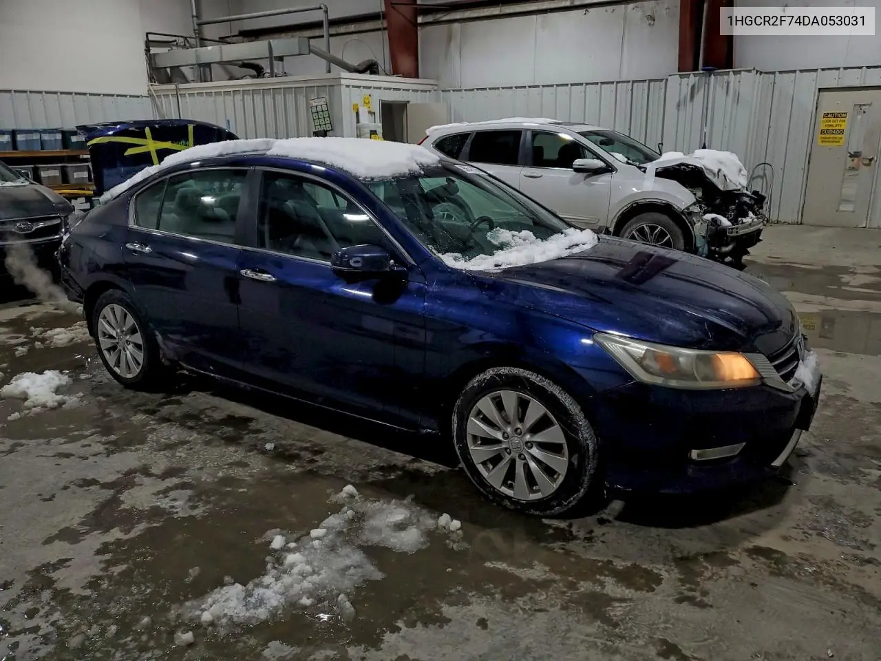 1HGCR2F74DA053031 2013 Honda Accord Ex