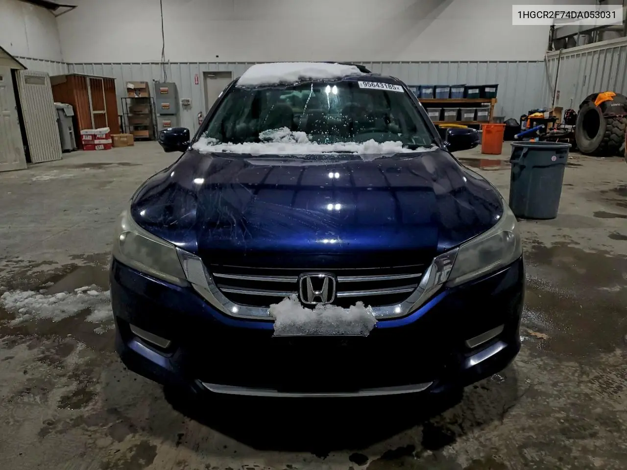 1HGCR2F74DA053031 2013 Honda Accord Ex