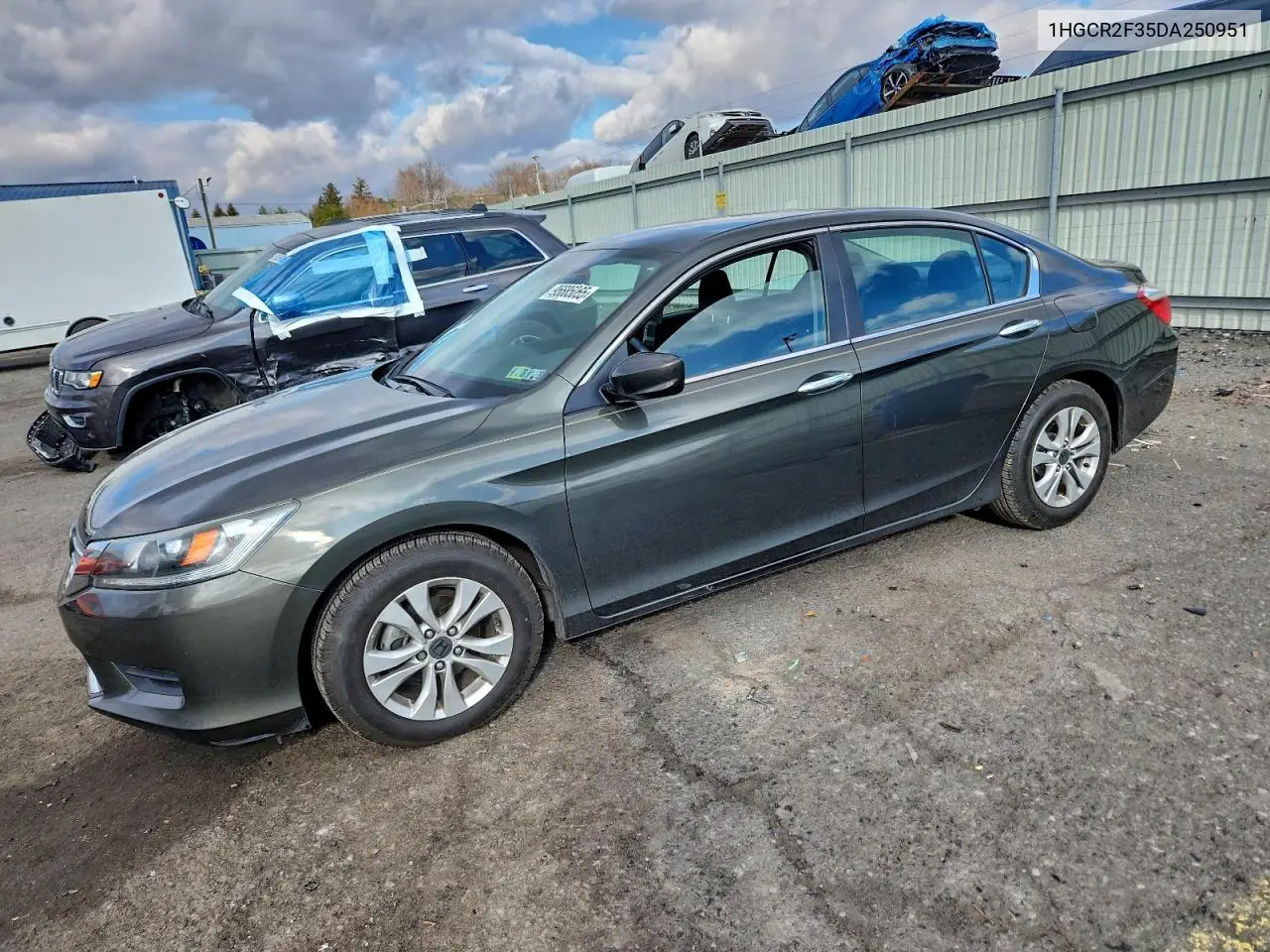 1HGCR2F35DA250951 2013 Honda Accord Lx