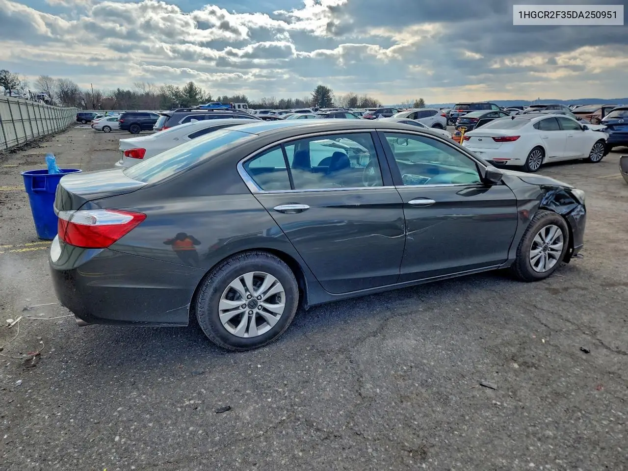 1HGCR2F35DA250951 2013 Honda Accord Lx