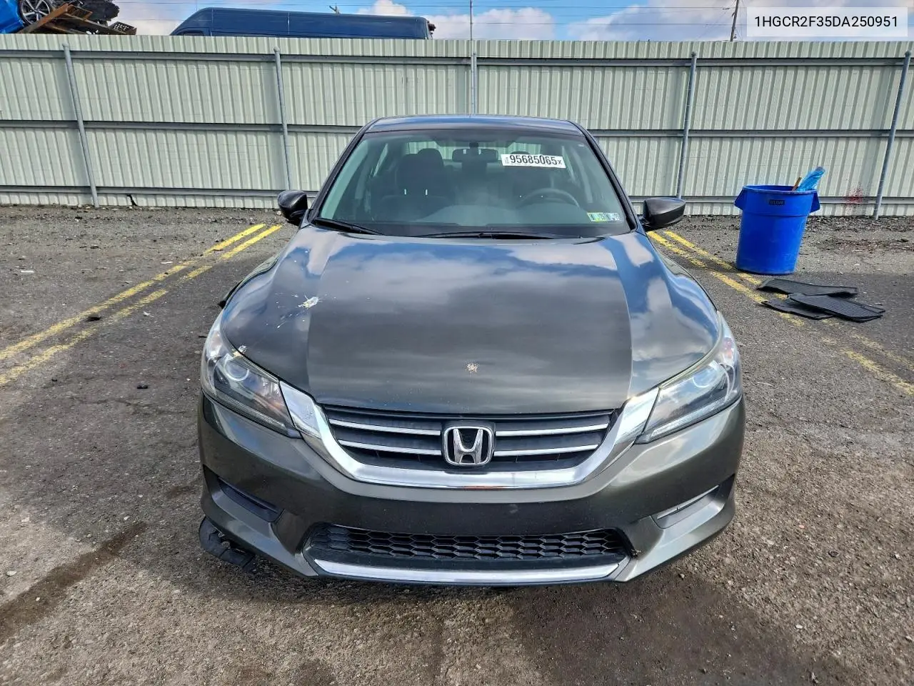 1HGCR2F35DA250951 2013 Honda Accord Lx