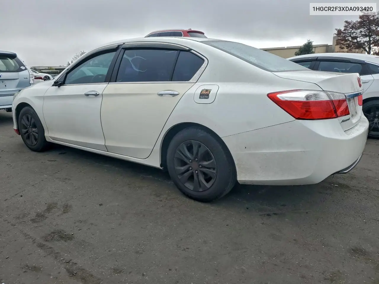 1HGCR2F3XDA093420 2013 Honda Accord Lx