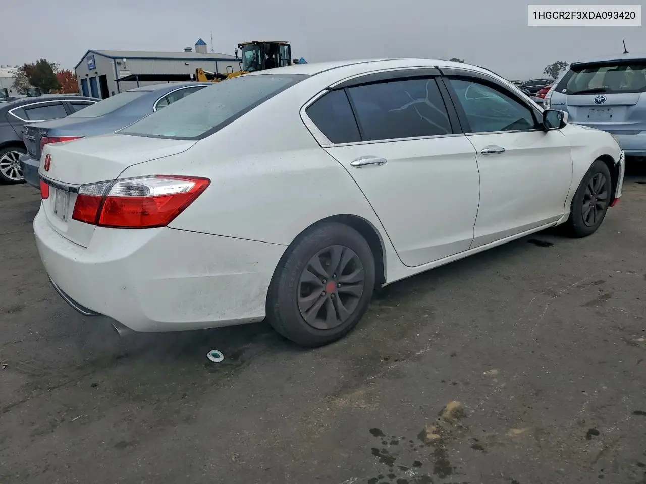 1HGCR2F3XDA093420 2013 Honda Accord Lx