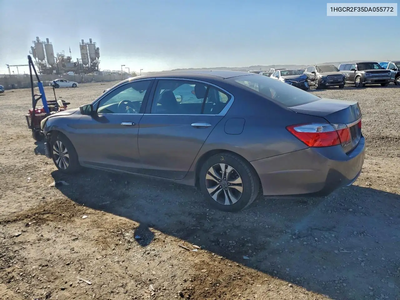 1HGCR2F35DA055772 2013 Honda Accord Lx