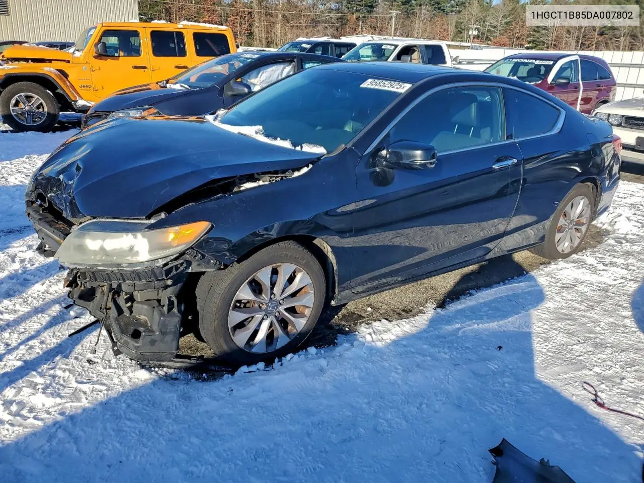 1HGCT1B85DA007802 2013 Honda Accord Exl