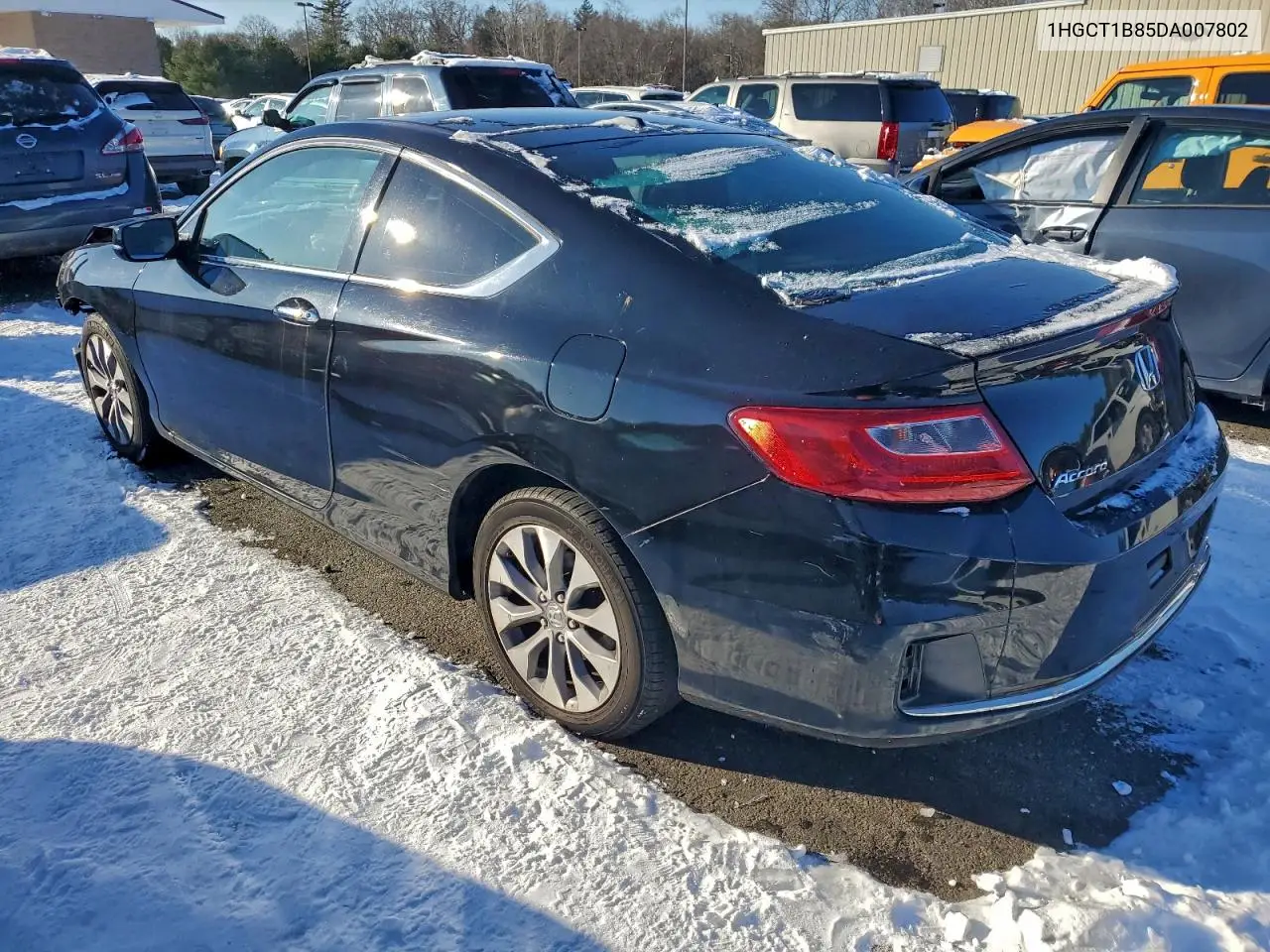 1HGCT1B85DA007802 2013 Honda Accord Exl