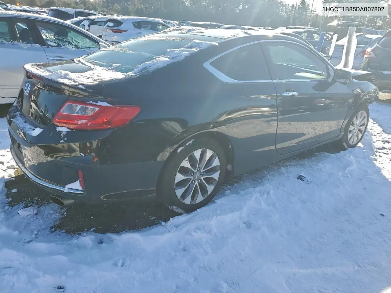 1HGCT1B85DA007802 2013 Honda Accord Exl