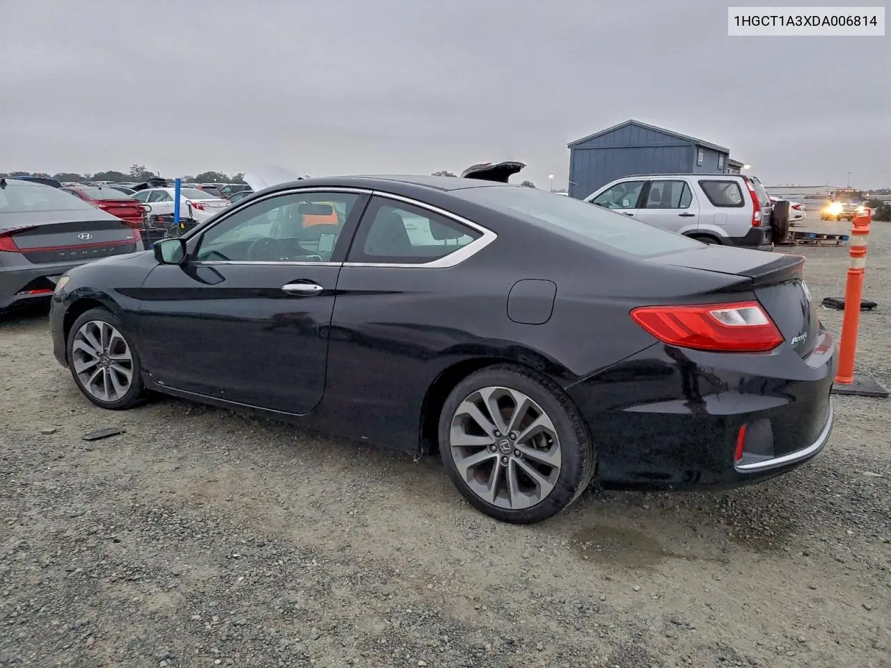 1HGCT1A3XDA006814 2013 Honda Accord Lx-S