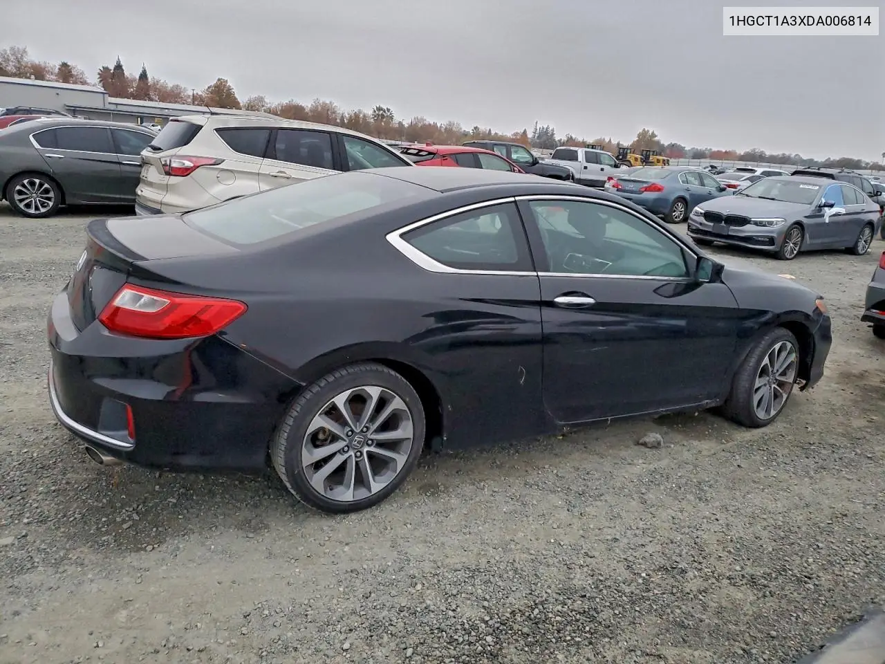 1HGCT1A3XDA006814 2013 Honda Accord Lx-S