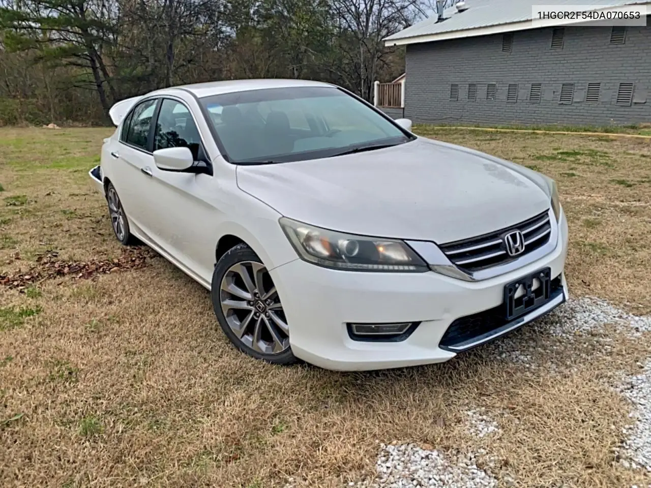 1HGCR2F54DA070653 2013 Honda Accord Sport