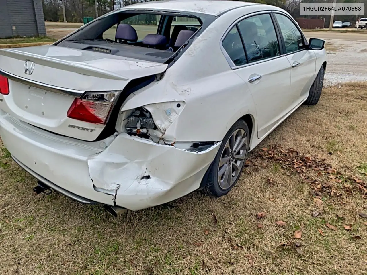 1HGCR2F54DA070653 2013 Honda Accord Sport