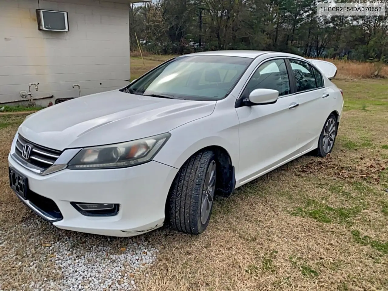 1HGCR2F54DA070653 2013 Honda Accord Sport