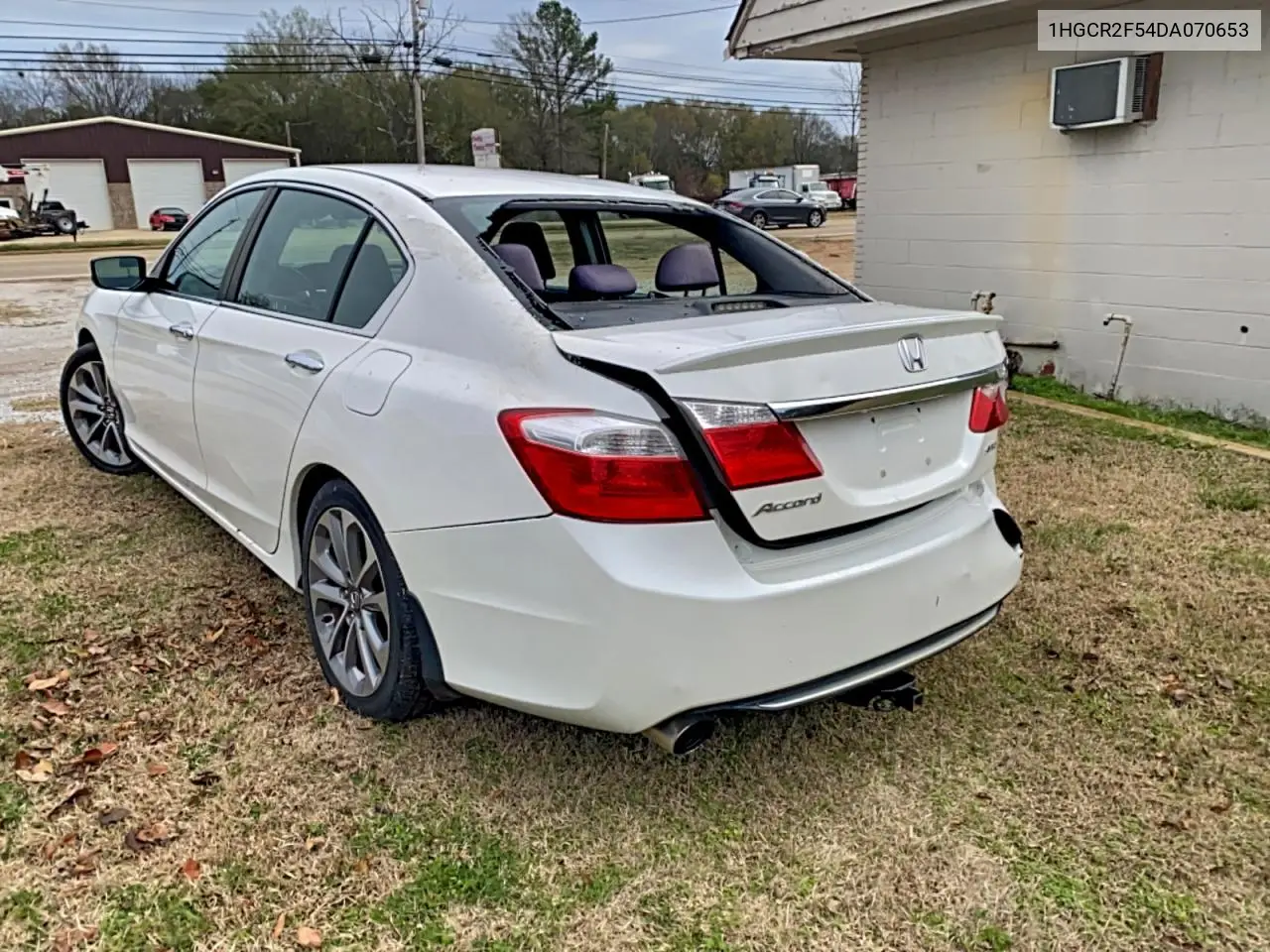 1HGCR2F54DA070653 2013 Honda Accord Sport