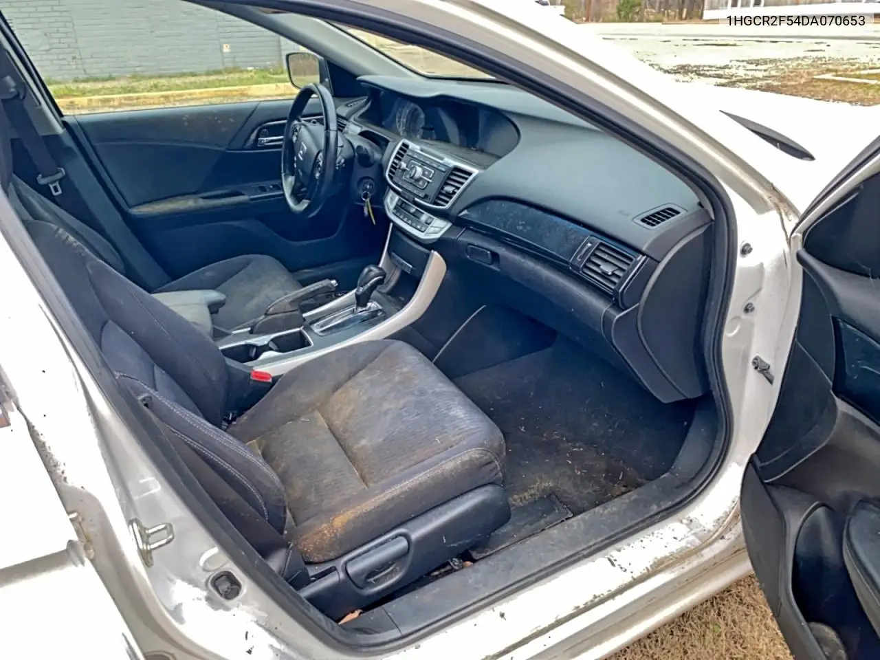 1HGCR2F54DA070653 2013 Honda Accord Sport