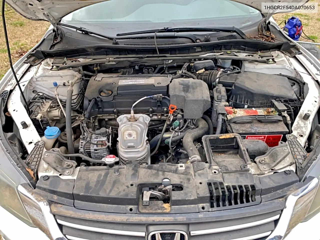 1HGCR2F54DA070653 2013 Honda Accord Sport