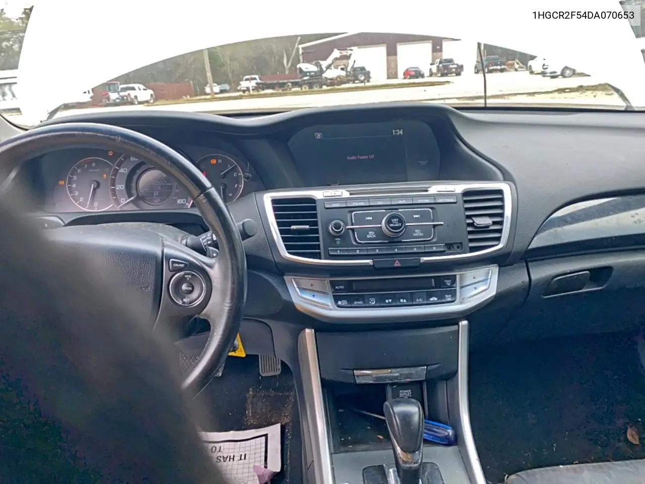 1HGCR2F54DA070653 2013 Honda Accord Sport