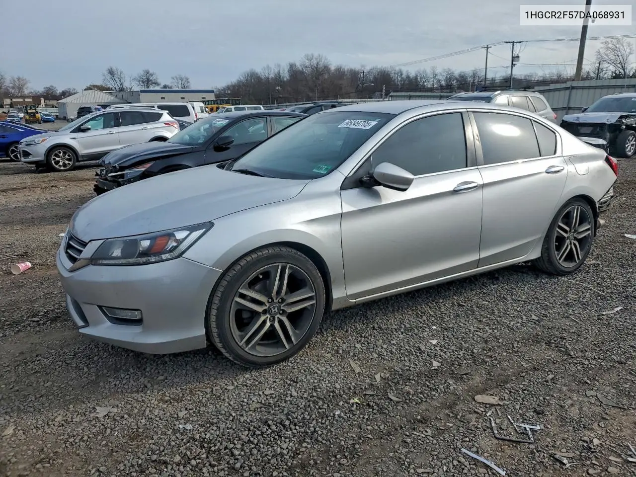 1HGCR2F57DA068931 2013 Honda Accord Sport