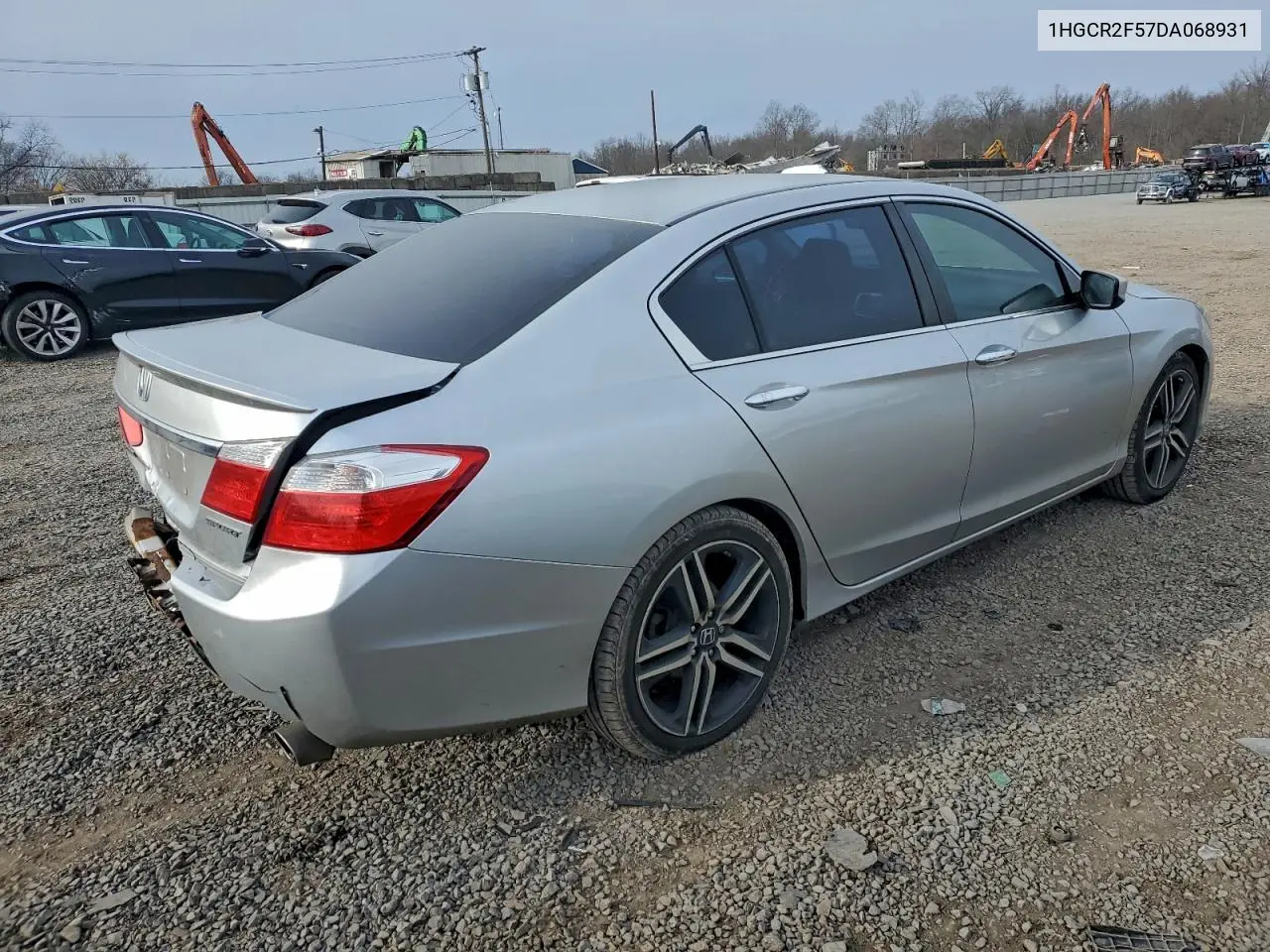 1HGCR2F57DA068931 2013 Honda Accord Sport