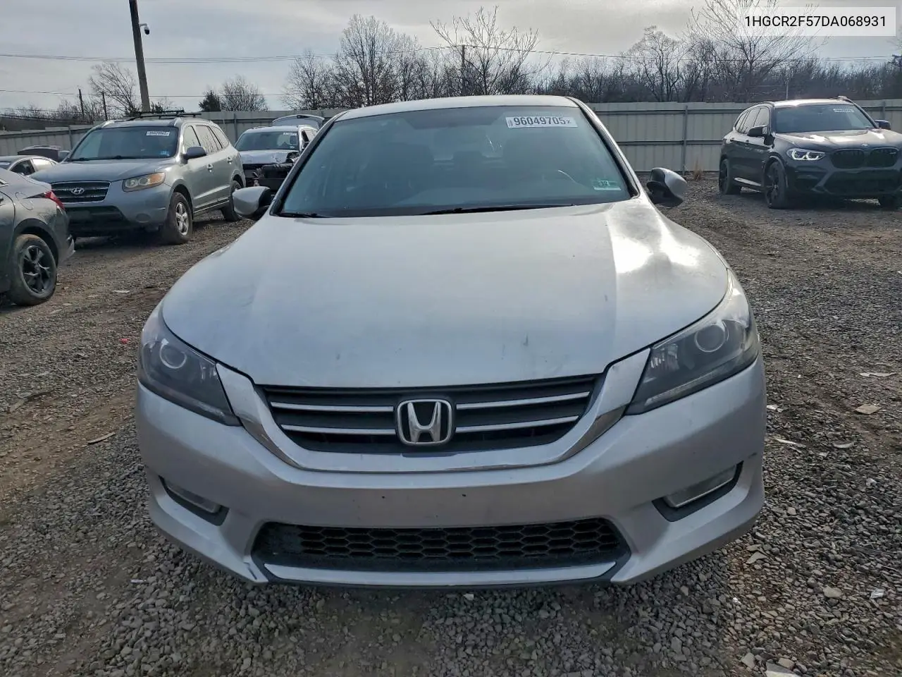1HGCR2F57DA068931 2013 Honda Accord Sport