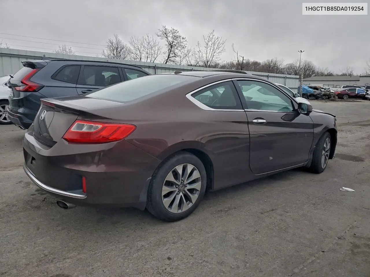 1HGCT1B85DA019254 2013 Honda Accord Exl