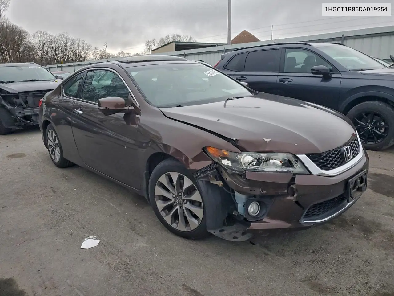 1HGCT1B85DA019254 2013 Honda Accord Exl