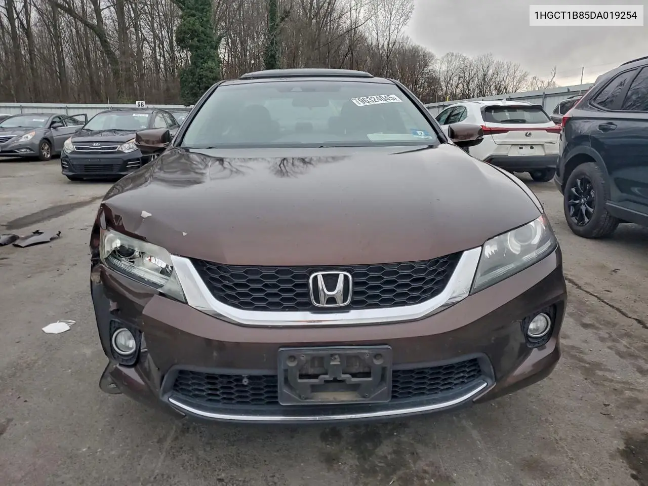 1HGCT1B85DA019254 2013 Honda Accord Exl