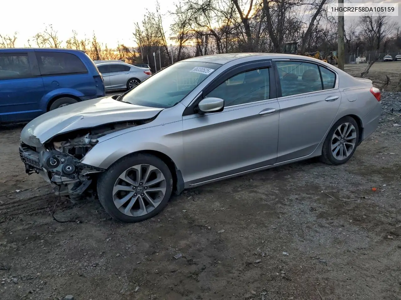 1HGCR2F58DA105159 2013 Honda Accord Sport